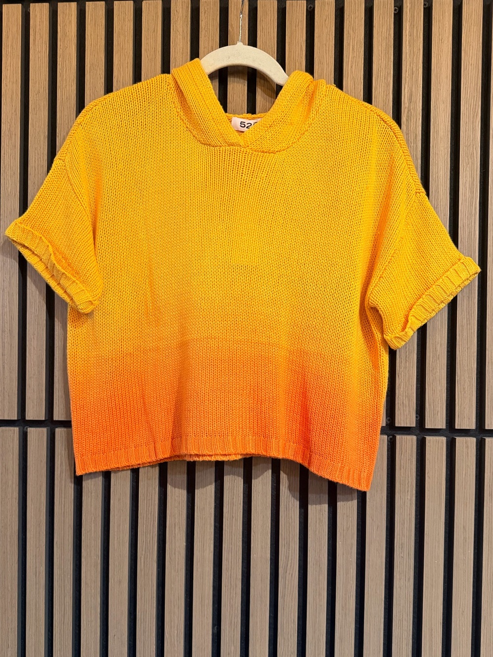 525 America Short Sleeve Sweater